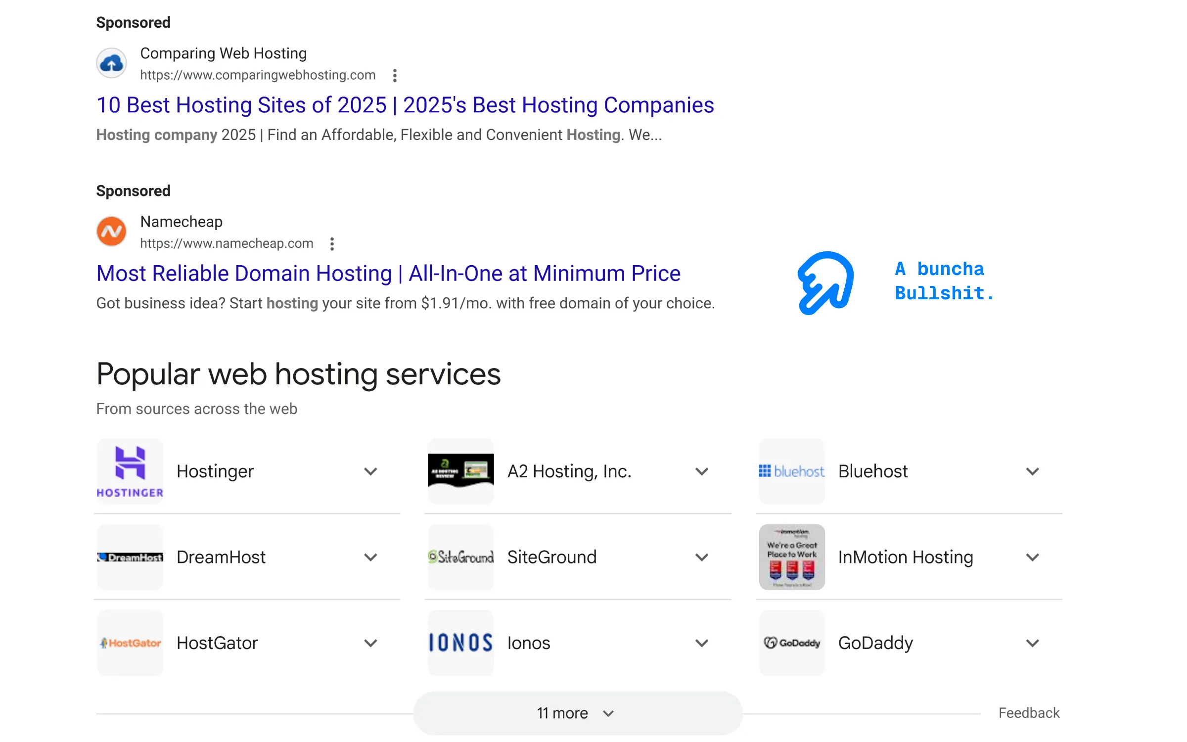 Web-LighthousePerformanceScoring-FakeAffiliates