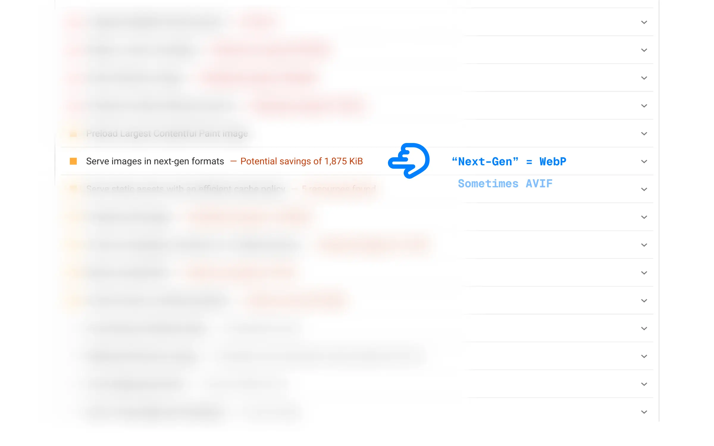 Web-LighthousePerformanceScoring-NextGenImageFormats