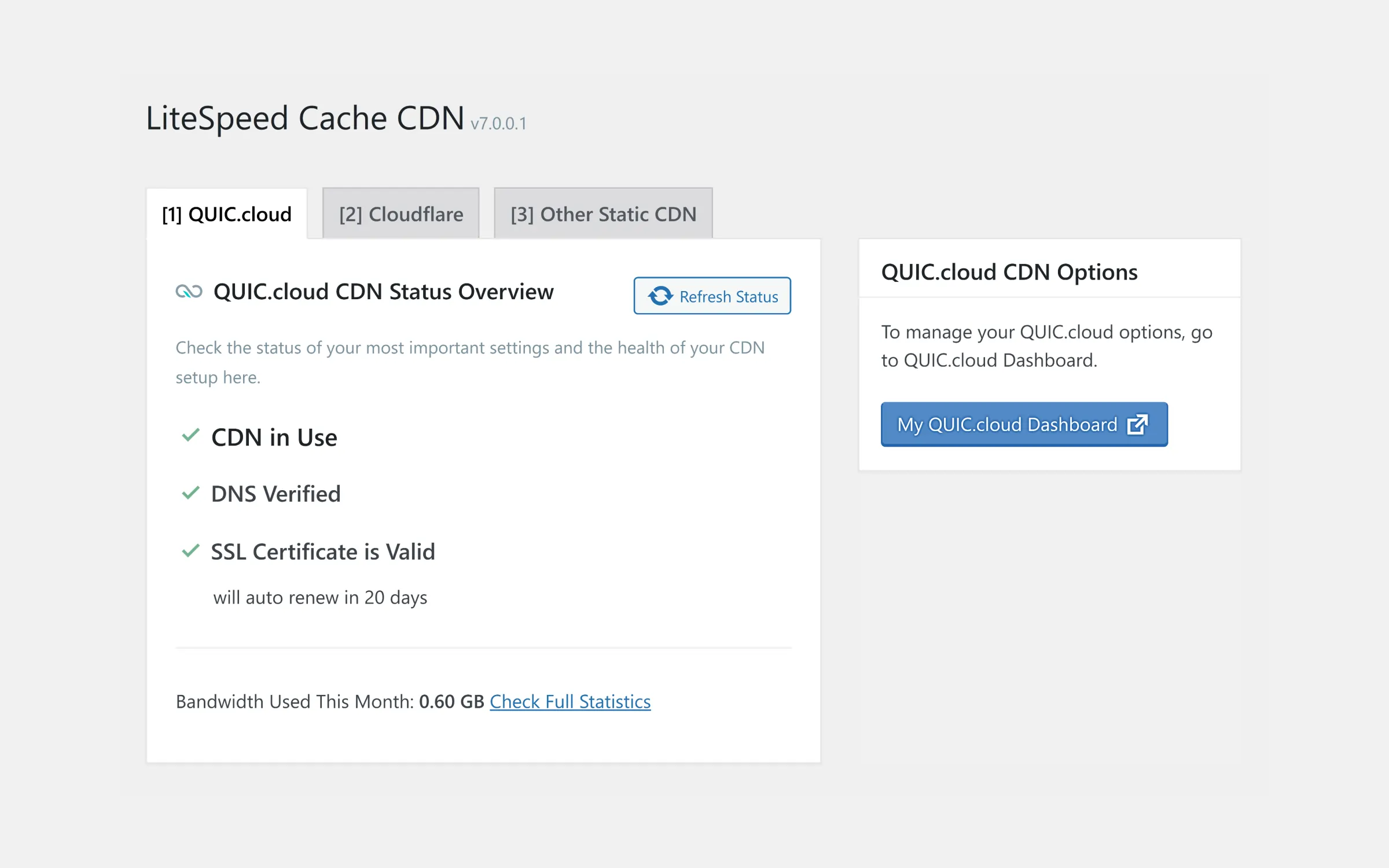Web-LighthousePerformanceScoring-QuicCloudCDN